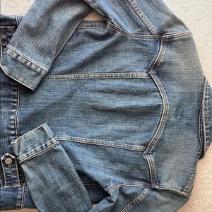 Women XS Denim Gap Jean Jacket
